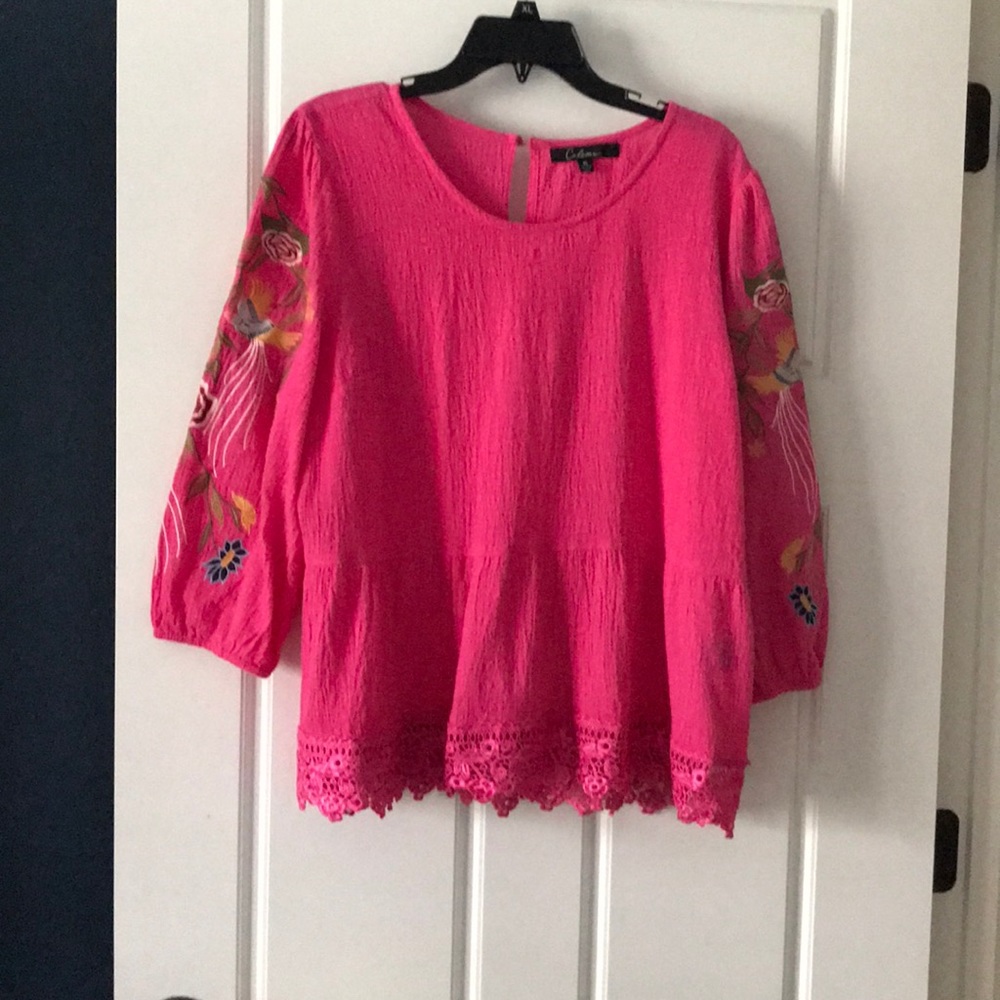 Hot Pink Top